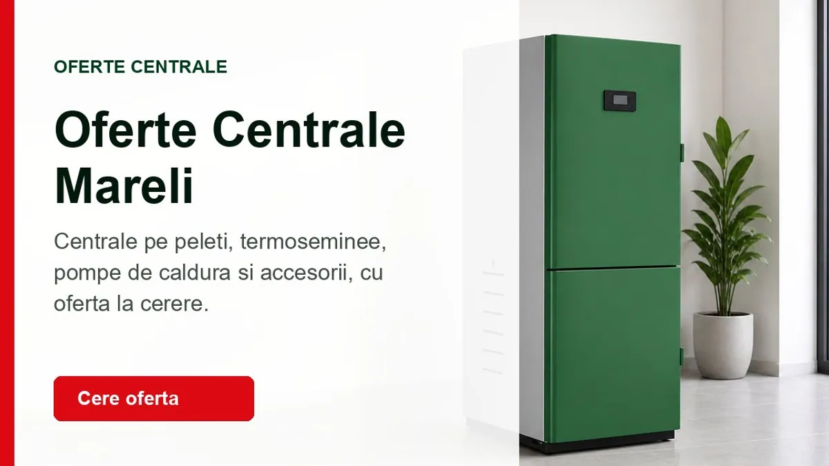 Lucrare sau produs Oferte Centrale