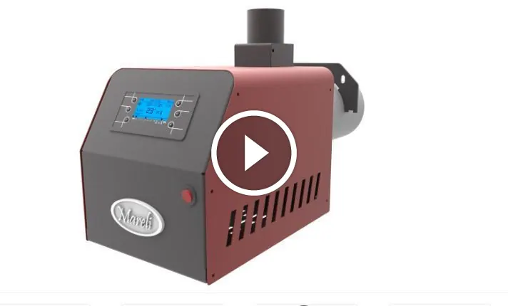 Arzator Mareli SMB 30kw