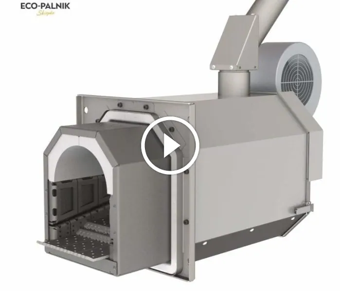 Arzator peleti EcoPalnik UNI MAX 150kW