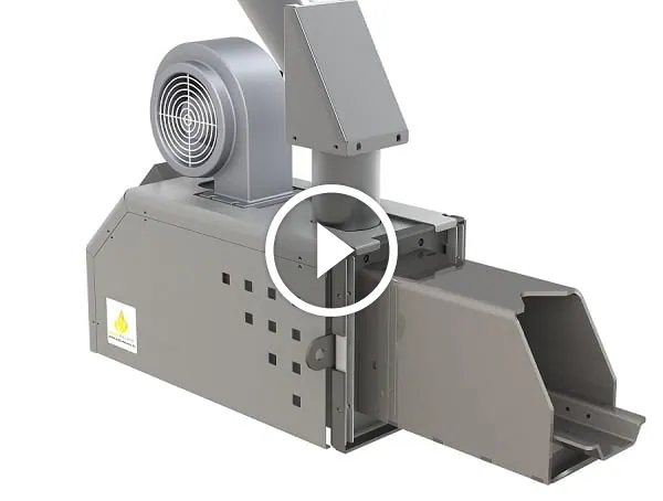 Arzator peleti EcoPalnik VIP LINE 25kW