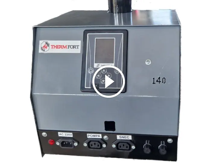 Arzator peleti THERMFORT TH 140 kW