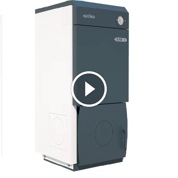 Cazan Greyko EXPERT 30kW cu arzator si buncar incluse