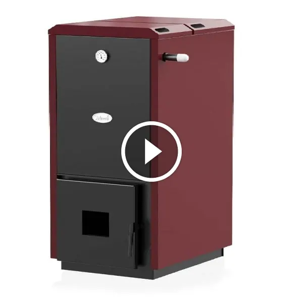 Cazan Mareli mixt peleti CB 35kW - randament 92%
