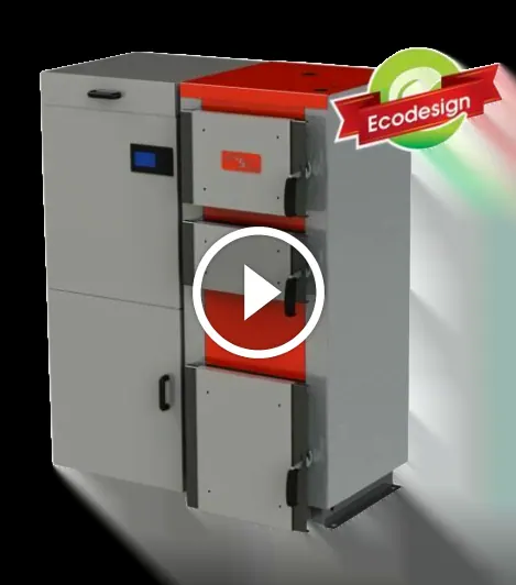 Cazan mixt lemne/peleti 25kw Konstal - agro-peleti