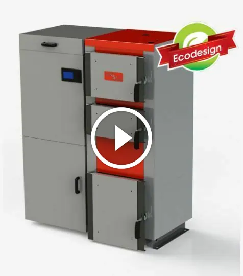 Cazan mixt lemne/peleti 35kw Konstal - agro-peleti