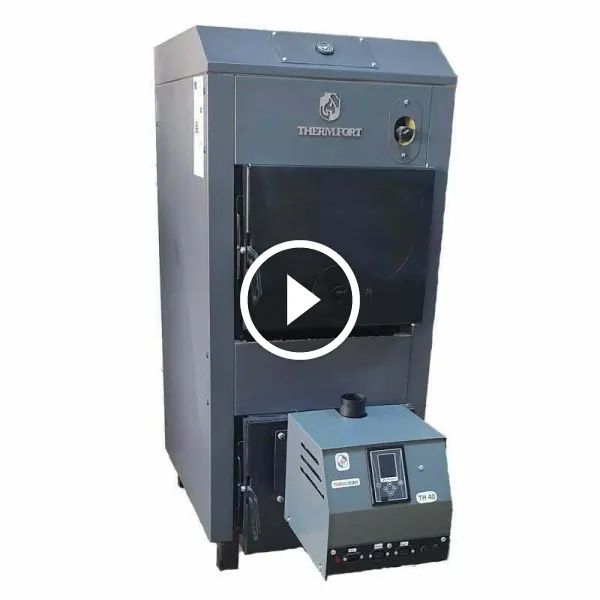 Cazan peleti THERMFORT 115kW