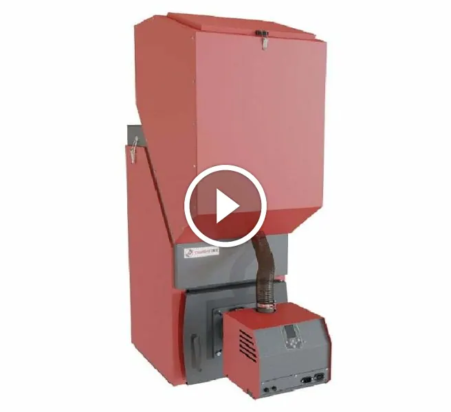 Centrala compacta CP30 ThermFort- biomasa