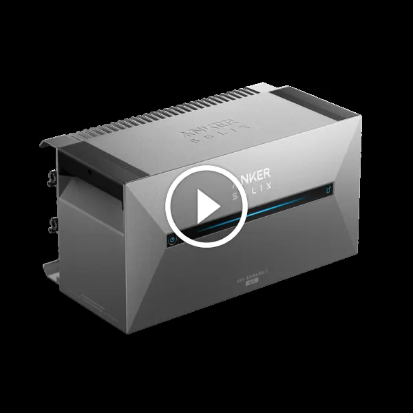 Centrala fotovoltaica Anker SOLIX Solarbank 2 E1600 AC, sistem Plug&Play DIY, 1600Wh, 1200W