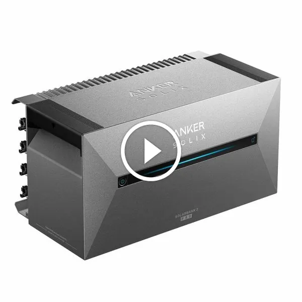 Centrala fotovoltaica Anker Solix Solarbank 2 E1600 Pro – sistem Plug&Play DIY cu stocare, conversie si management inteligent al energiei, 1600Wh,
