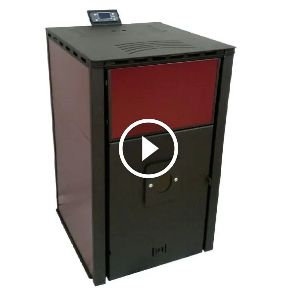 Centrala pe peleti Mareli MIRAJ 20kw- randament de 94%