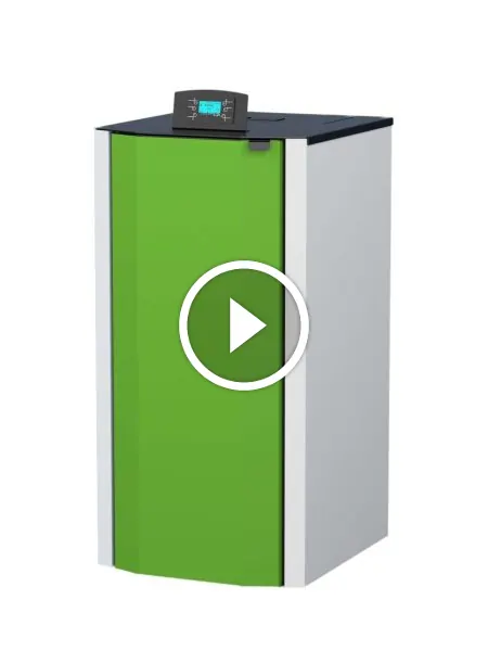 Centrala peleti Mareli compacta Matera AUTO 24kW Mareli - curatare automata a gratarului