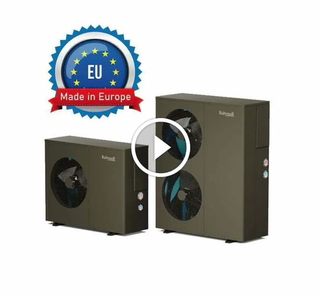 Pompa de caldura Mareli 20kW RubynoR monobloc R32- A+++