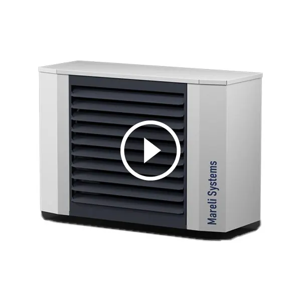 Pompa de caldura monobloc Mareli NorthLander 6kW R290 pentru apartament