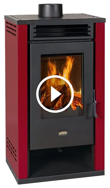Semineu pe lemne model K2 GT - 8 kW