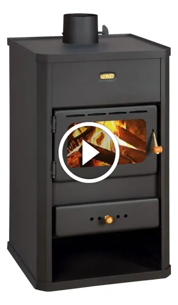 Semineu pe lemne model S1 - 10kW