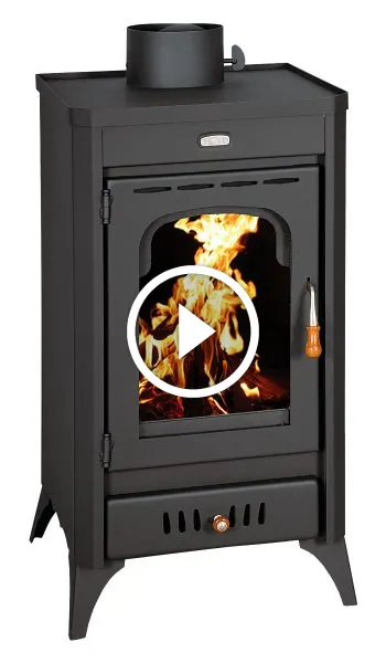 Semineu pe lemne model SR - 11kW