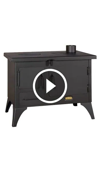 Soba de gatit pe lemne model GS