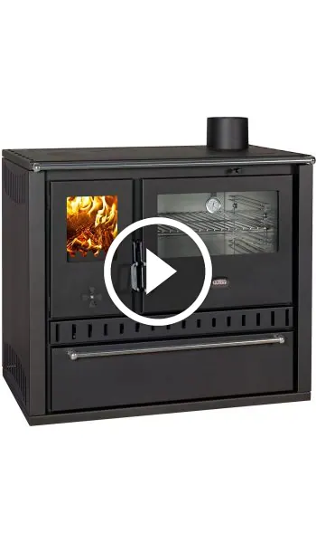 Soba de gatit pe lemne model - GT W10 - 17kW