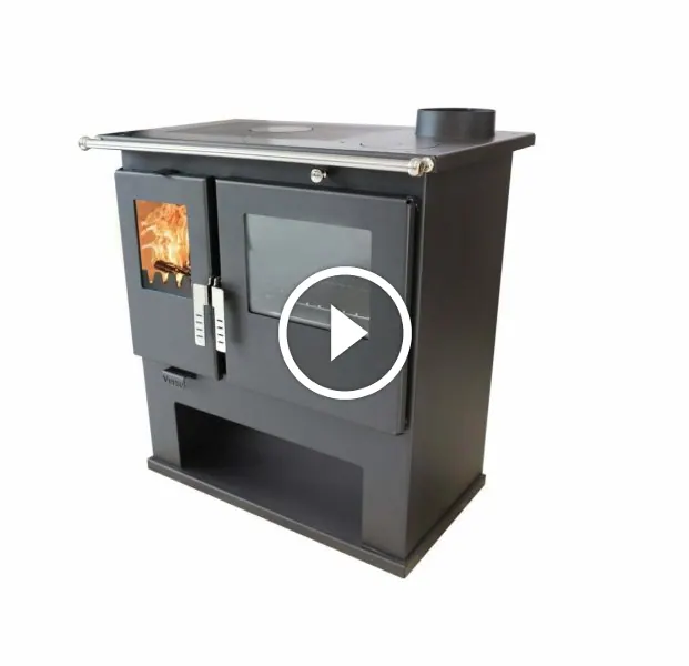 Soba de gatit VERSO CS Inox/ inox ceramic 7.7kW