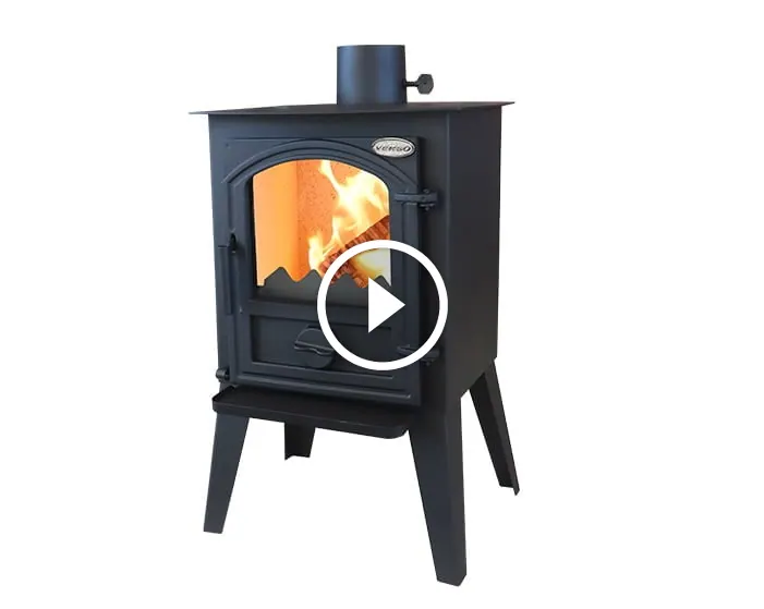 Soba lemne 5 kW - VERSO 1 LL CID