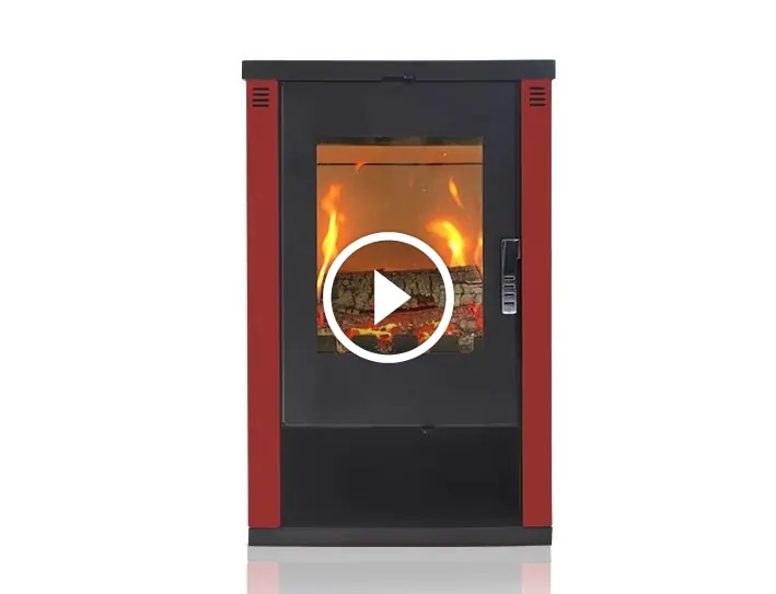Soba lemne 7.5kW - VERSO LHEIA