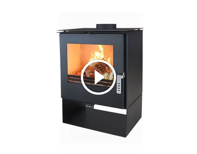 Soba lemne 7kw - VERSO KARA