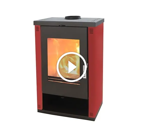Soba lemne 9kW - VERSO THEIA