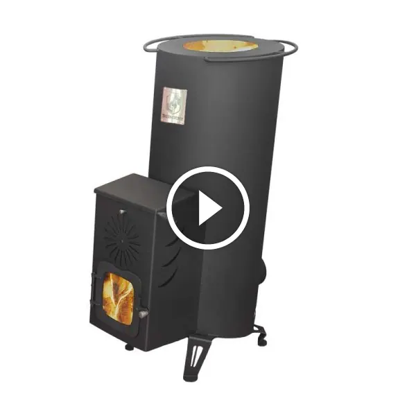 Soba pe lemne/peleti cu randament ridicat ThermFort - 11kW