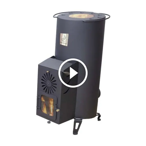 Soba pe lemne/peleti cu randament ridicat ThermFort - 15kW