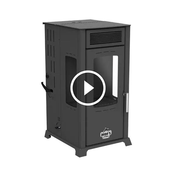 Soba pe lemne si peleti cu plita ECO PLUS 8kW