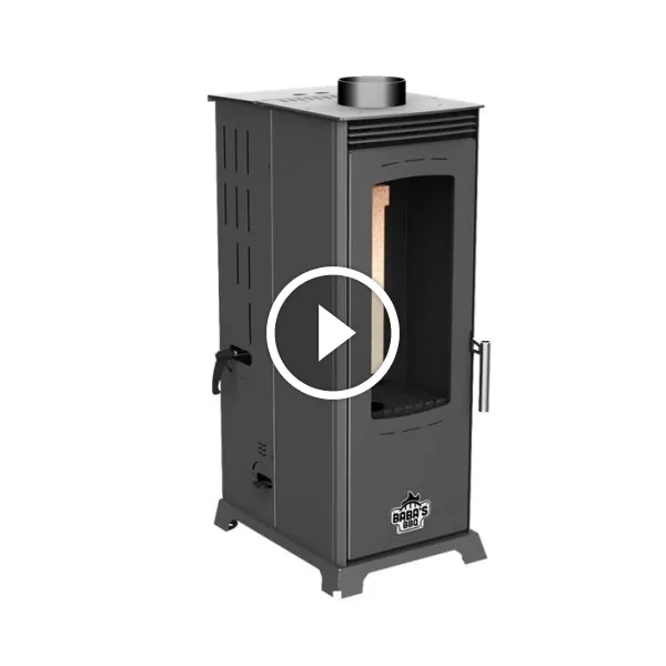 Soba pe lemne si peleti ECO MINI 8kW