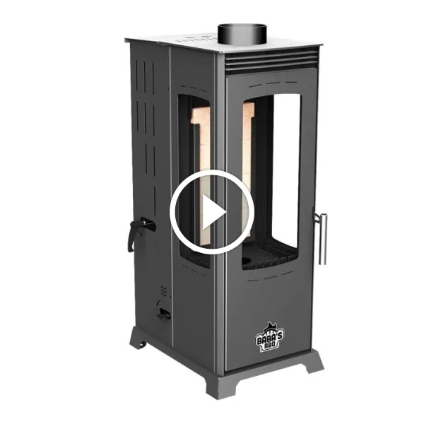 Soba pe lemne si peleti ECO MINI PLUS 8kW