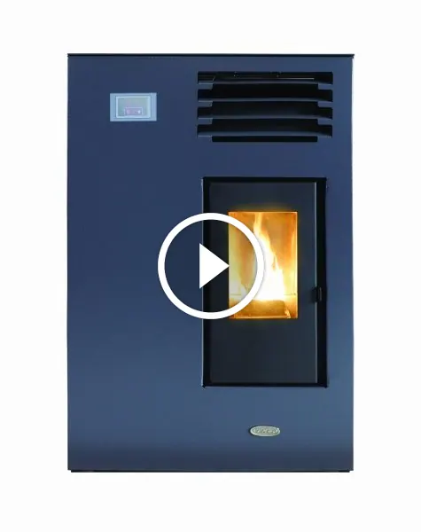 Soba pe peleti VPB Verso de 7 kW- Modul Wifi inclus