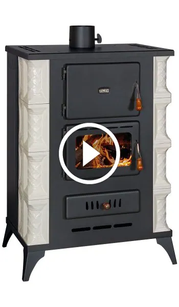 Soba, termosemineu teracota model S3W13 - 18kW