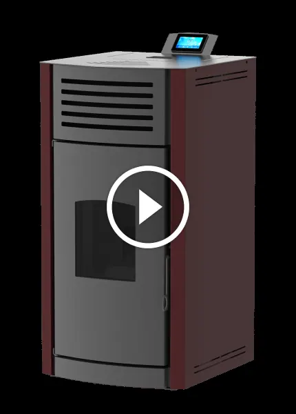 Termosemineu Mareli ONYX 12kW- curatare automata