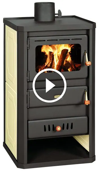 Termosemineu pe lemne model S2 W10 - 16kW