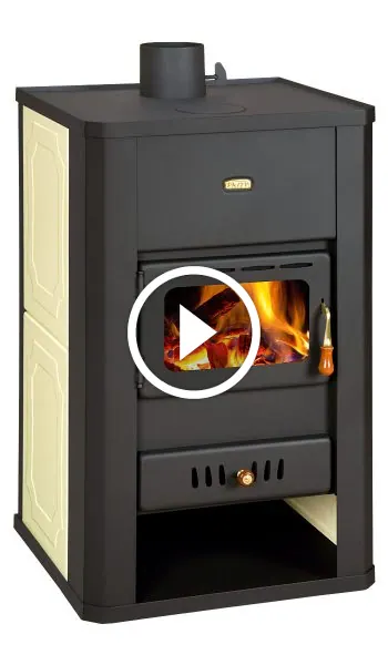 Termosemineu pe lemne model S3 W17 - 22Kw