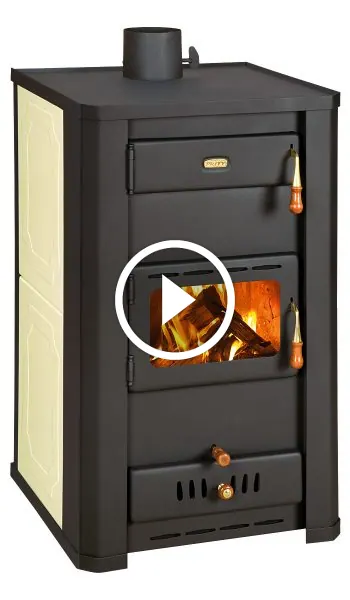 Termosemineu pe lemne model S3 W21 - 26kw