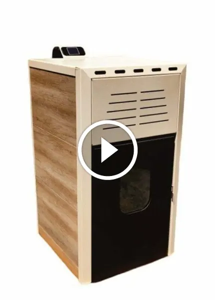 Termosemineu pe peleti MIRAJ 17kw- complet echipat