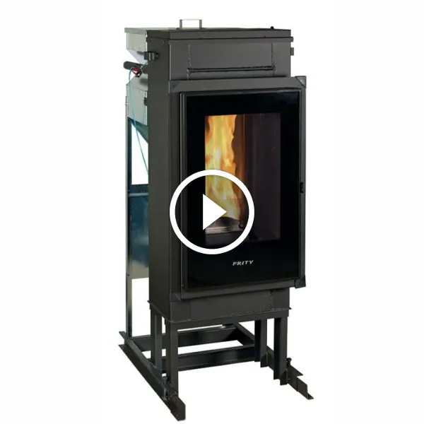 Termosemineu peleti incastrabil PRITY KPW 11- 13kW