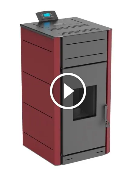 Termosemineu peleti Matera 12kW cu pompa si vas