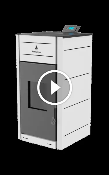 Termosemineu peleti Matera 24kW