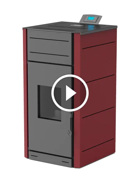 Termosemineu peleti Matera 30kW