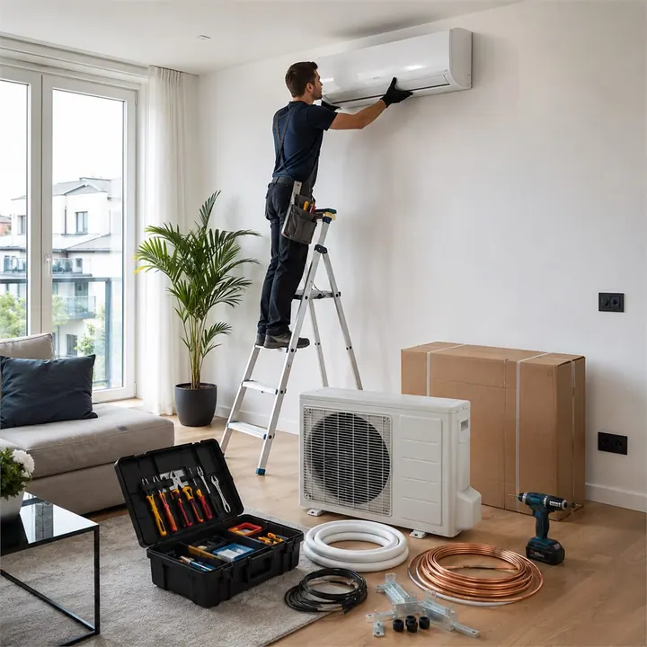 Aparat aer conditionat cu montaj inclus