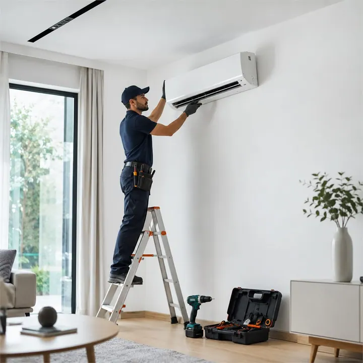 Montaj aer conditionat Bucuresti si Ilfov