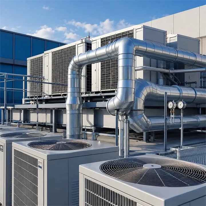 Ventilatie si climatizare pentru spatii interioare