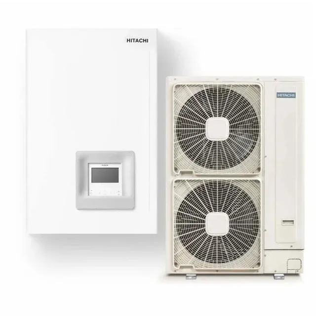 Hitachi Yutaki S 12 kW monofazata