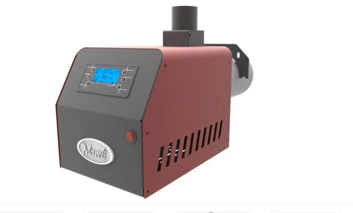 Arzator Mareli SMB 30kw