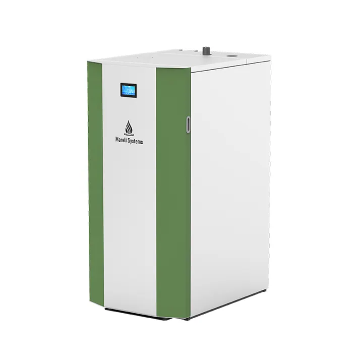 Centrala pe peleti Mareli EcoSmart FULL AUTO 14kW- curatare automata, pompa de vacuum