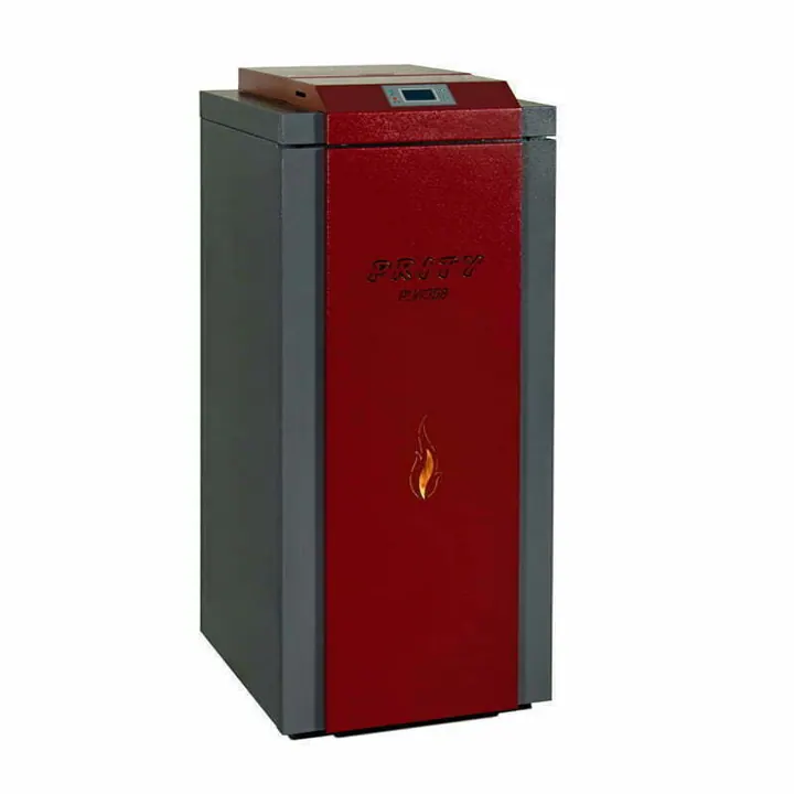 Centrala peleti compacta Prity PLW35B - 35kW cu pompa inclusa